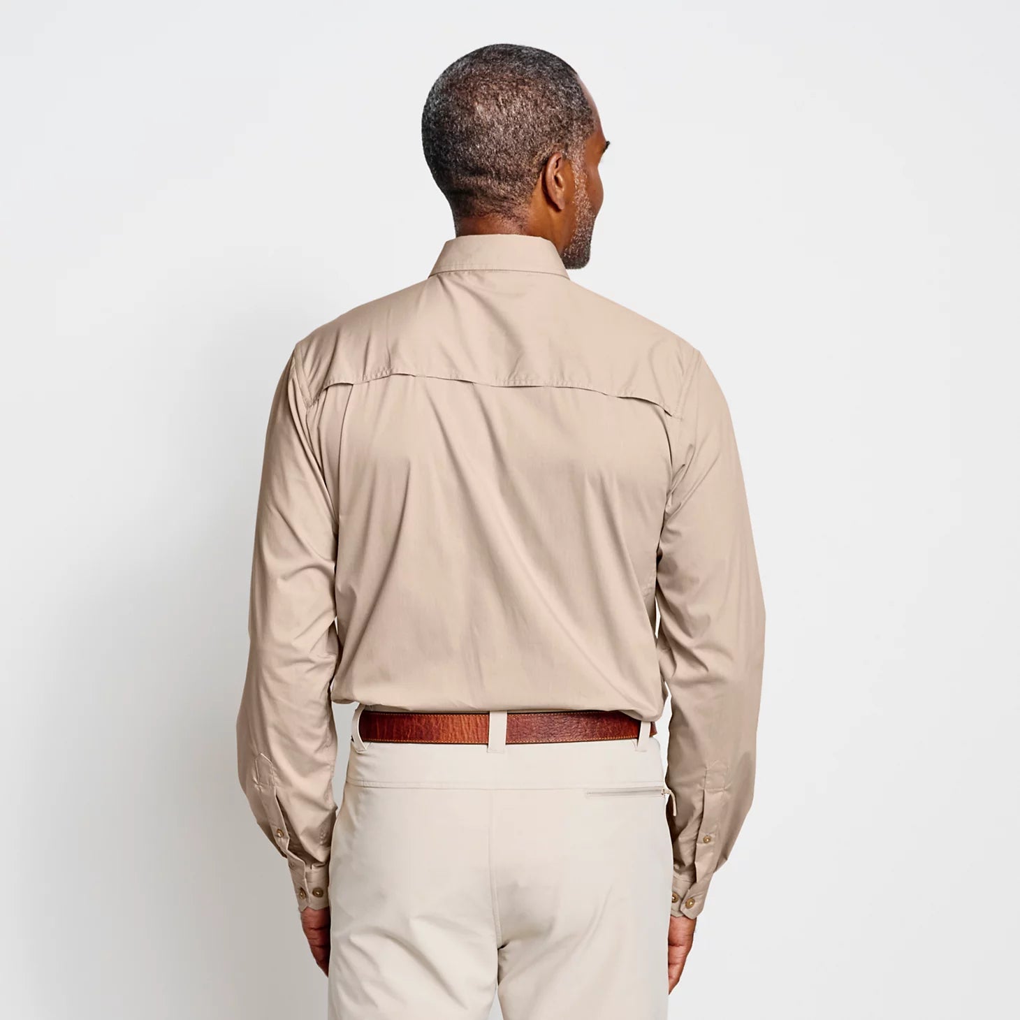 Orvis Men|Hunt Men's Featherweight Long-Sleeved Shooting Shirt