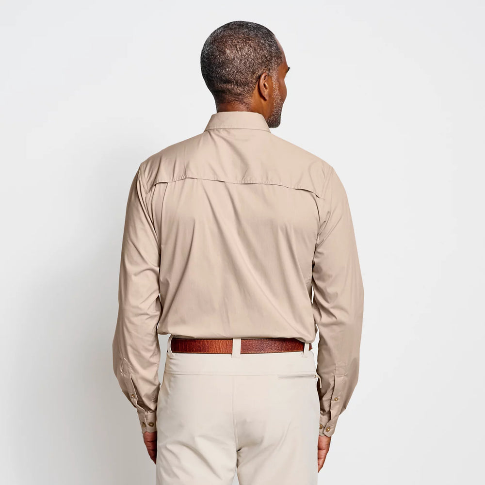 Orvis Men|Hunt Men's Featherweight Long-Sleeved Shooting Shirt