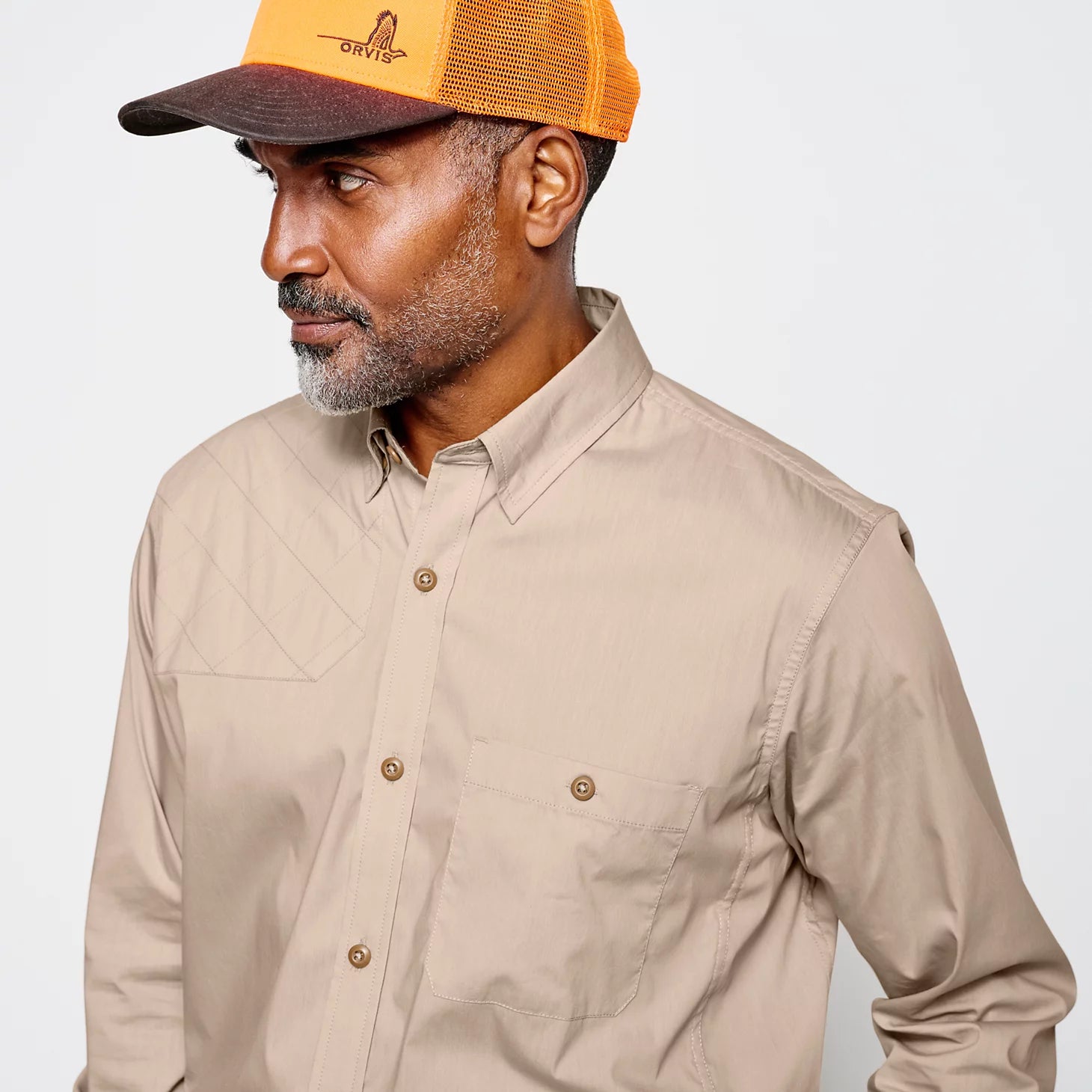 Orvis Men|Hunt Men's Featherweight Long-Sleeved Shooting Shirt
