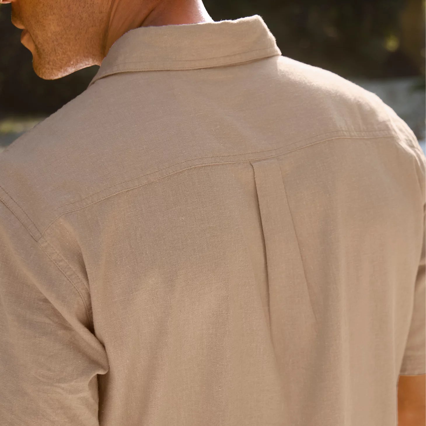 Orvis Men Hemp/TENCEL™ Short-Sleeve Shirt