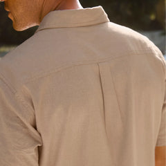 Orvis Men Hemp/TENCEL™ Short-Sleeve Shirt