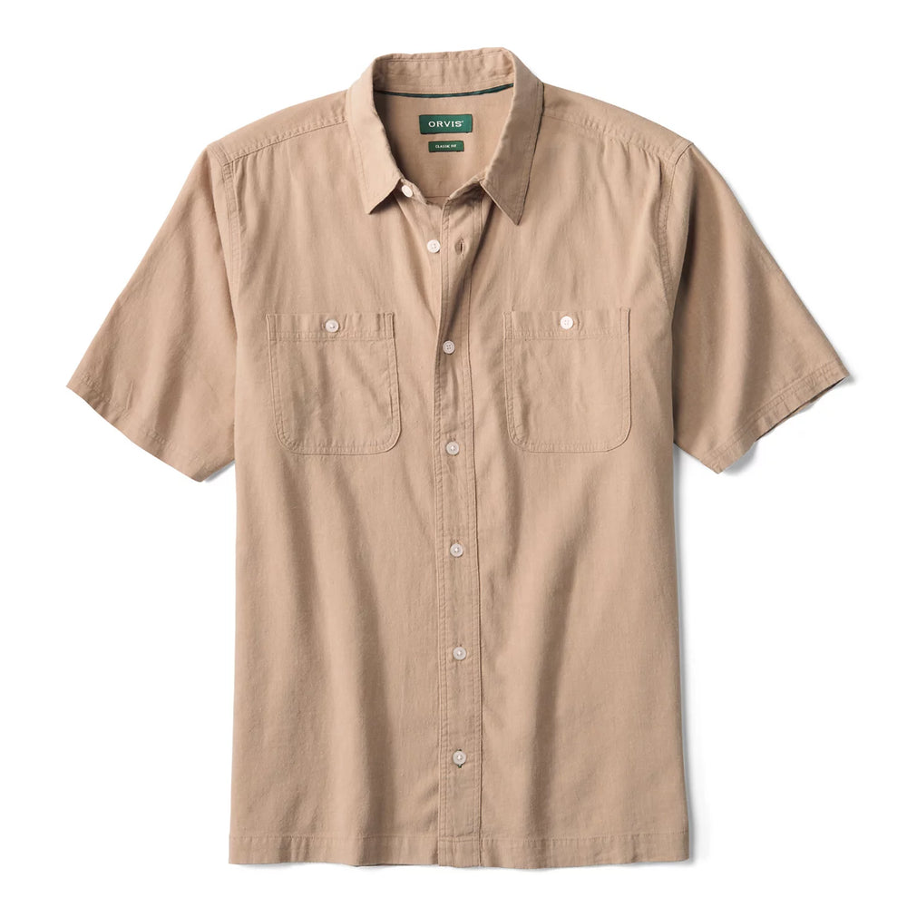 Orvis Men Hemp/TENCEL™ Short-Sleeve Shirt