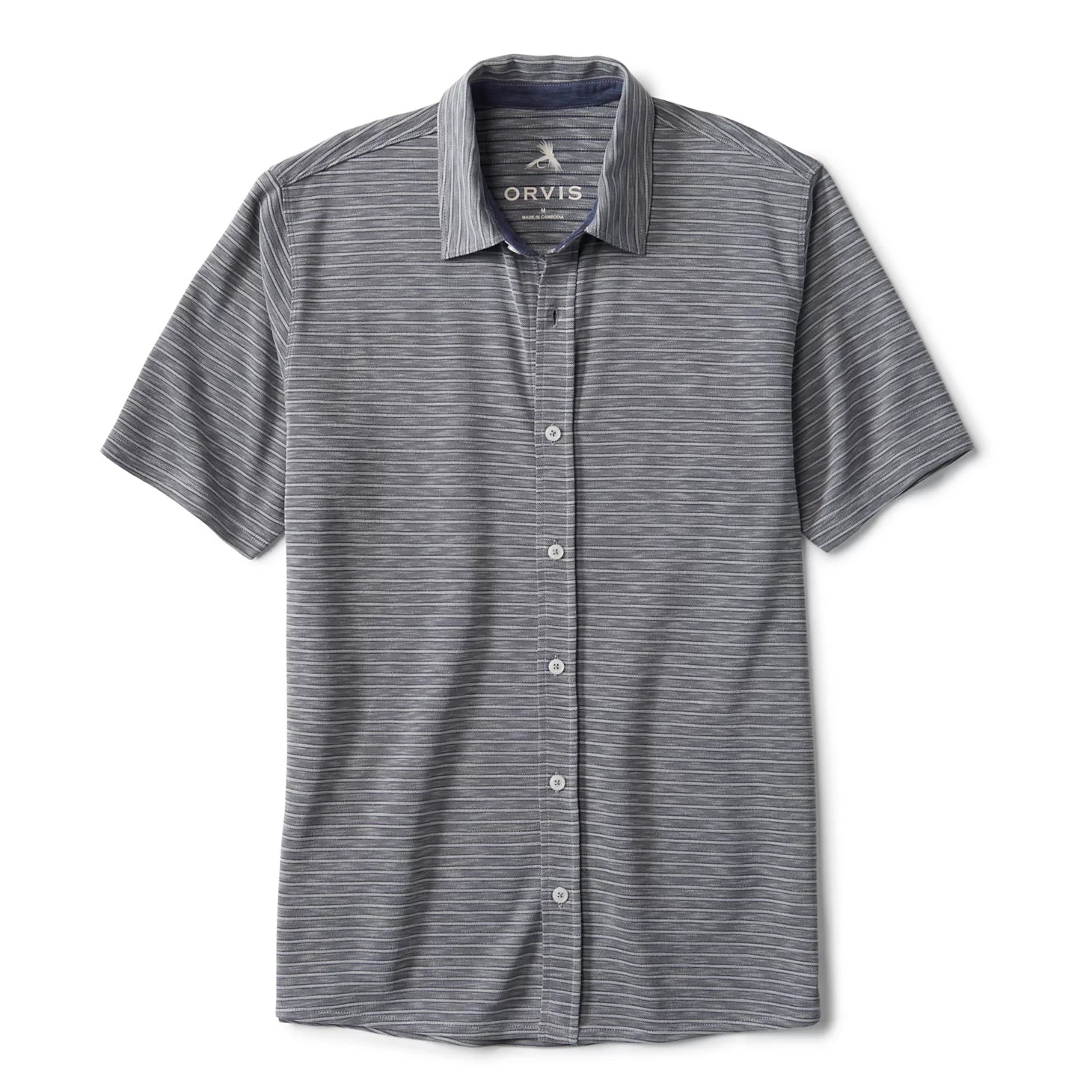 Orvis Men|Last Release Three Forks Knit Short-Sleeve Shirt