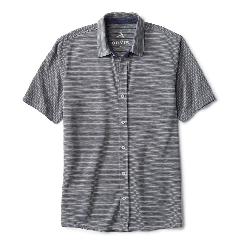 Orvis Men|Last Release Three Forks Knit Short-Sleeve Shirt