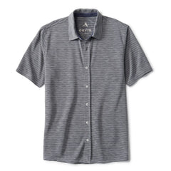 Orvis Men|Last Release Three Forks Knit Short-Sleeve Shirt