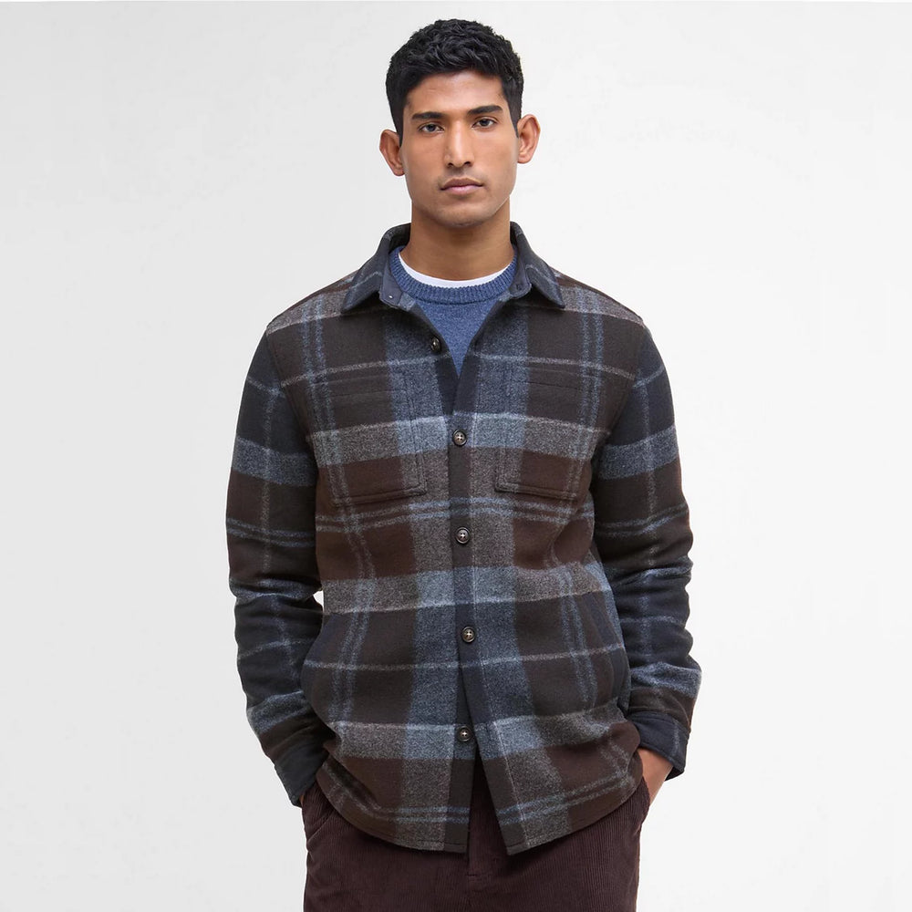 Orvis Men Barbour® Chapter Tailored Check Overshirt