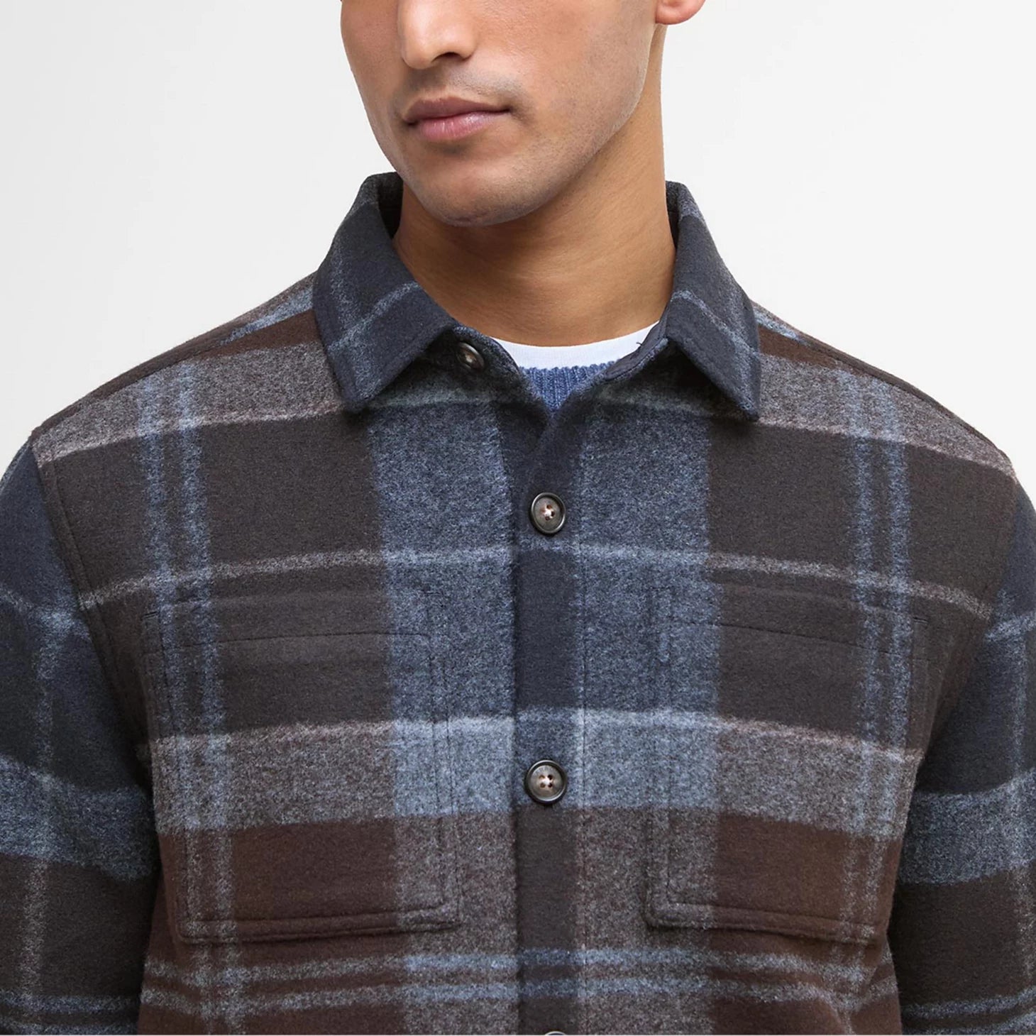 Orvis Men Barbour® Chapter Tailored Check Overshirt