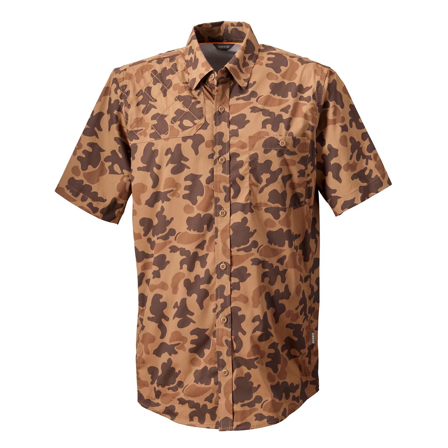 Orvis Men|Hunt Men's Short-Sleeve Featherweight Shooting Shirt