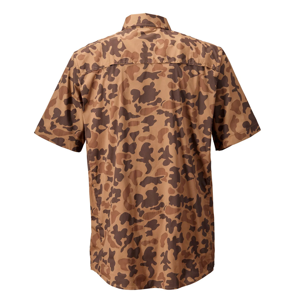 Orvis Men|Hunt Men's Short-Sleeve Featherweight Shooting Shirt