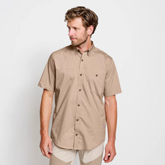 Orvis Men|Hunt Men's Short-Sleeve Featherweight Shooting Shirt