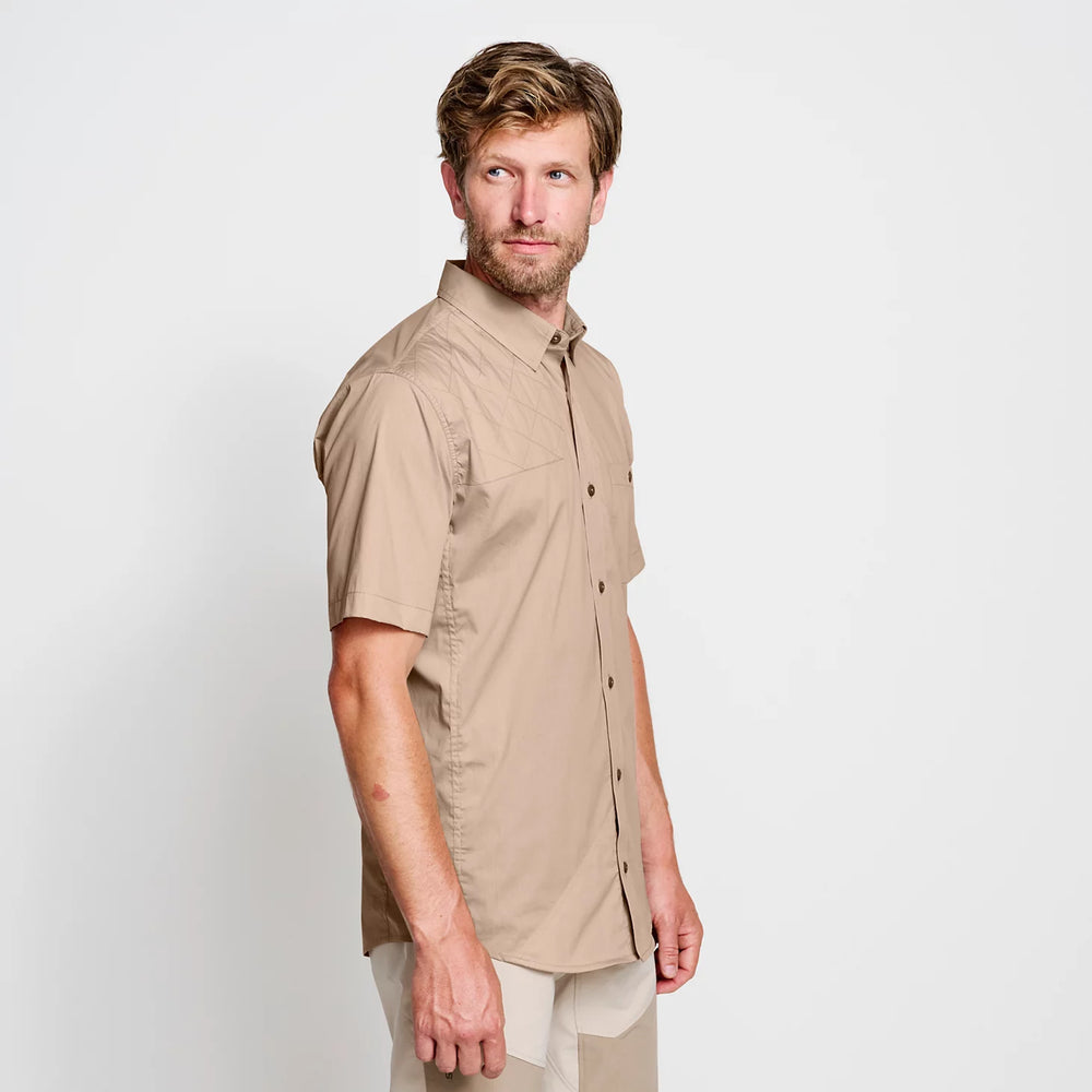 Orvis Men|Hunt Men's Short-Sleeve Featherweight Shooting Shirt