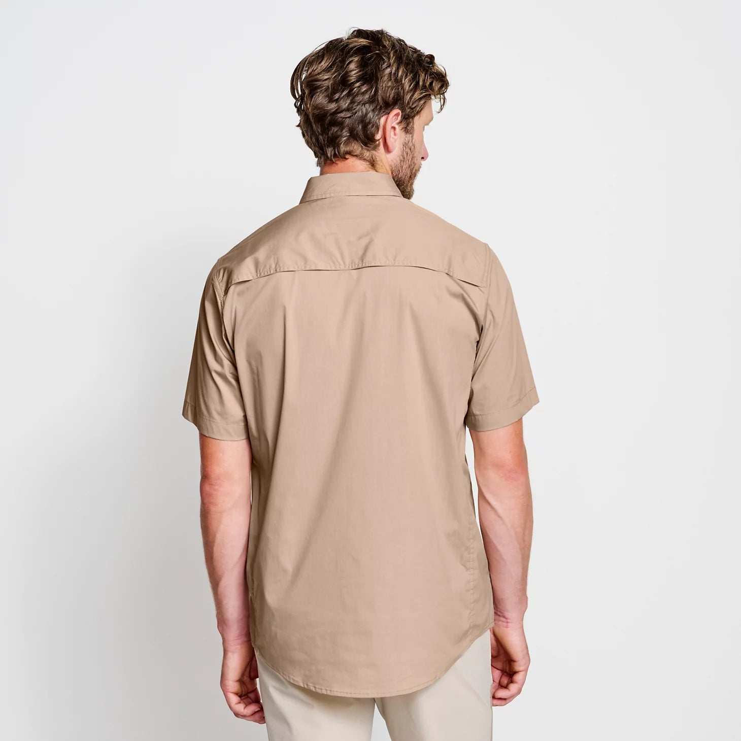 Orvis Men|Hunt Men's Short-Sleeve Featherweight Shooting Shirt