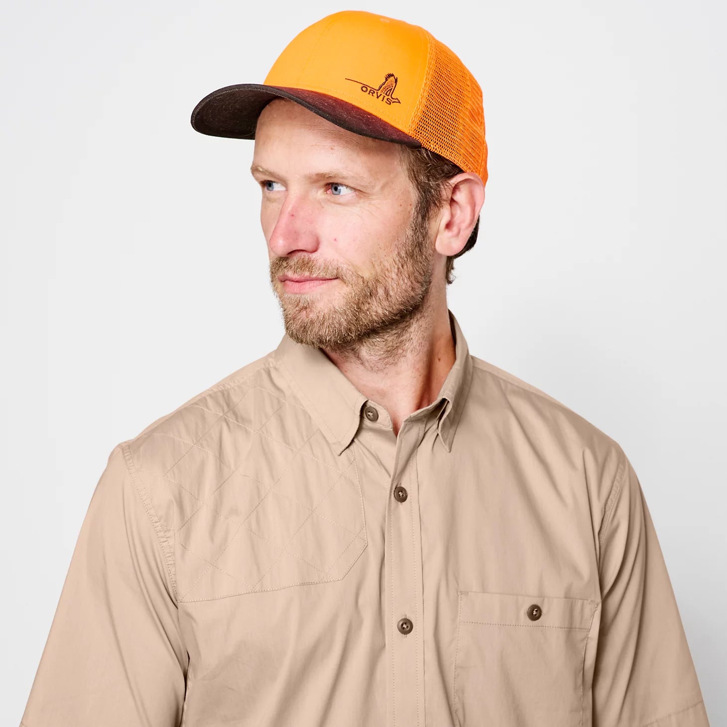 Orvis Men|Hunt Men's Short-Sleeve Featherweight Shooting Shirt