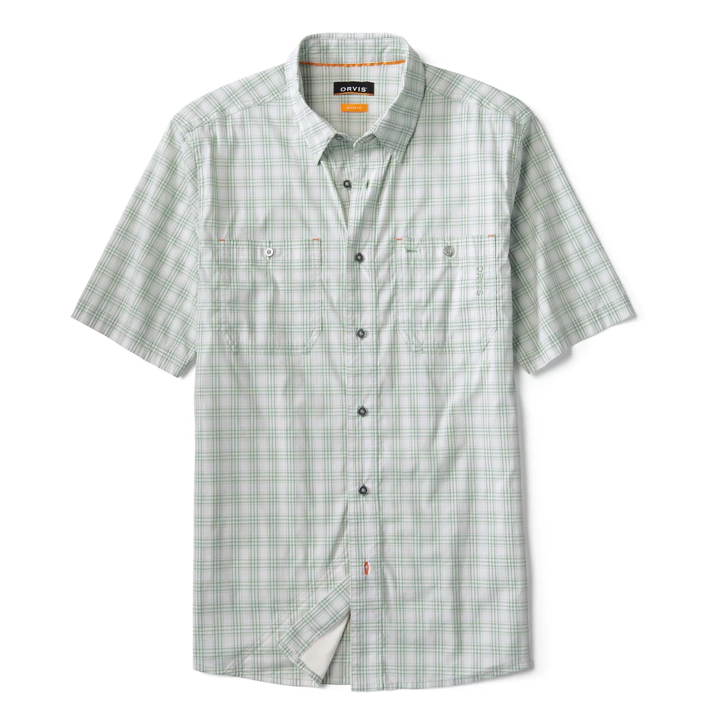 Orvis Men River Guide Short-Sleeve Shirt 2.0