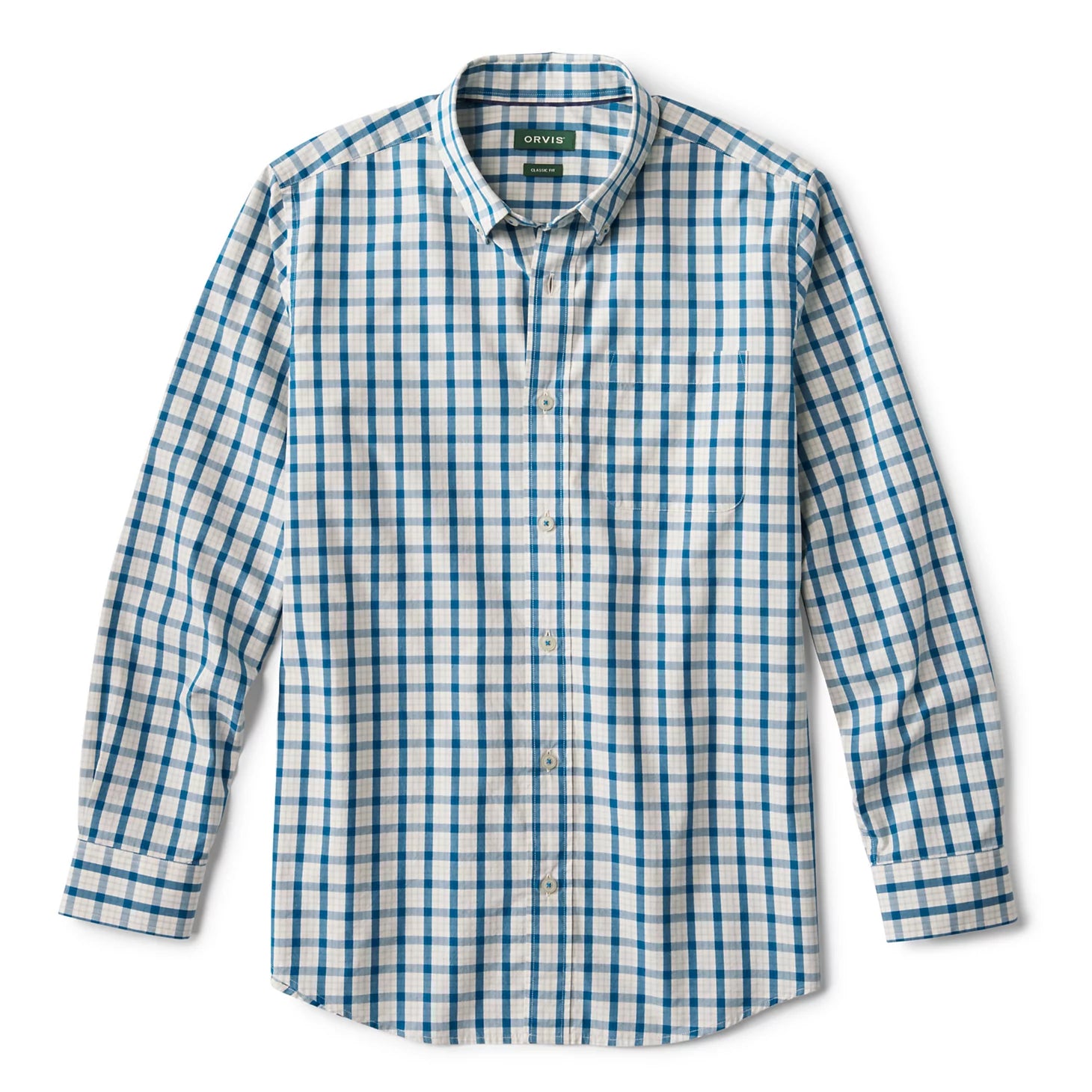 Orvis Men|Last Release Men's Heritage Poplin Long-Sleeve Shirt