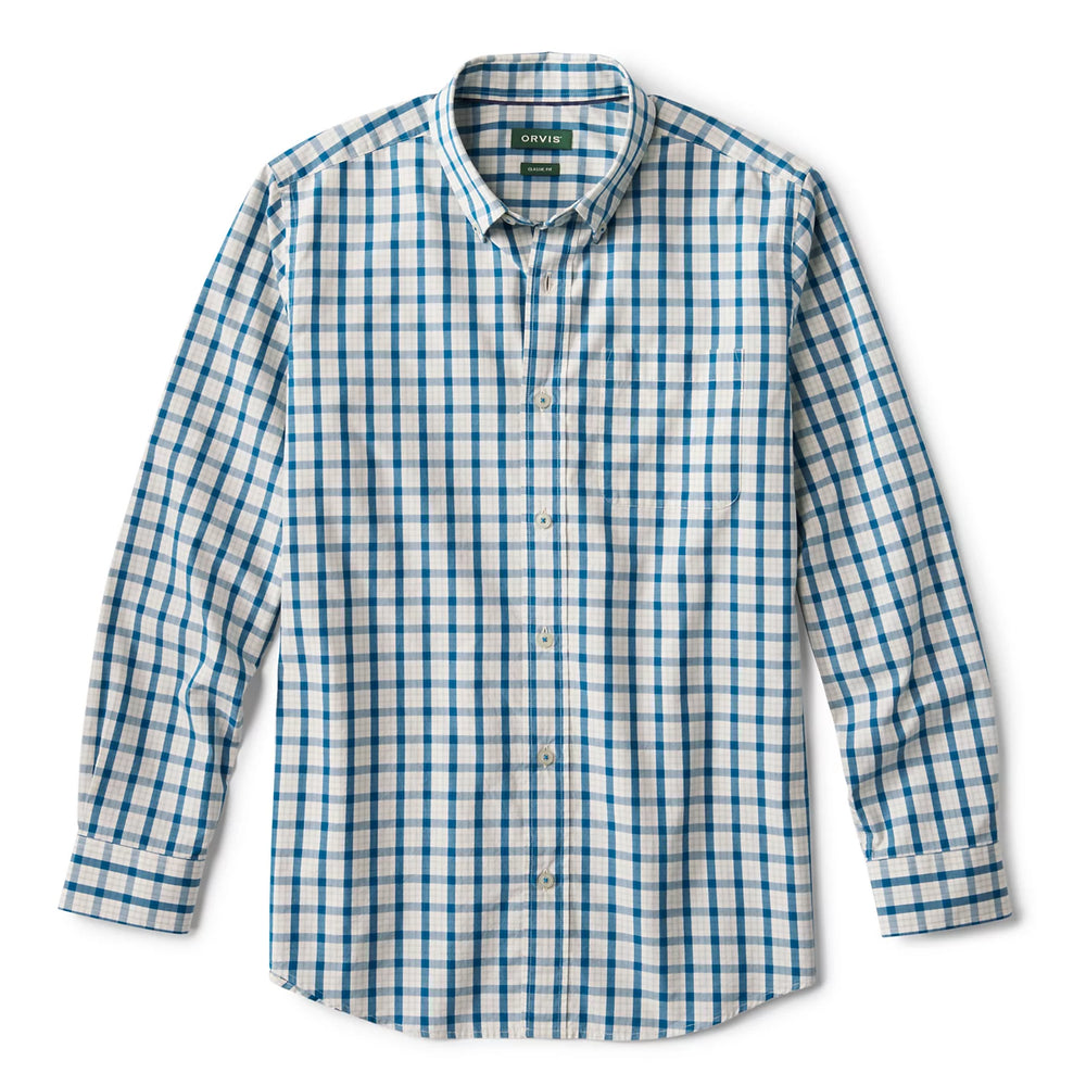 Orvis Men|Last Release Men's Heritage Poplin Long-Sleeve Shirt