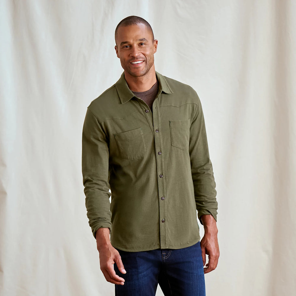 Orvis Men Bromley Long-Sleeve Western Shirt