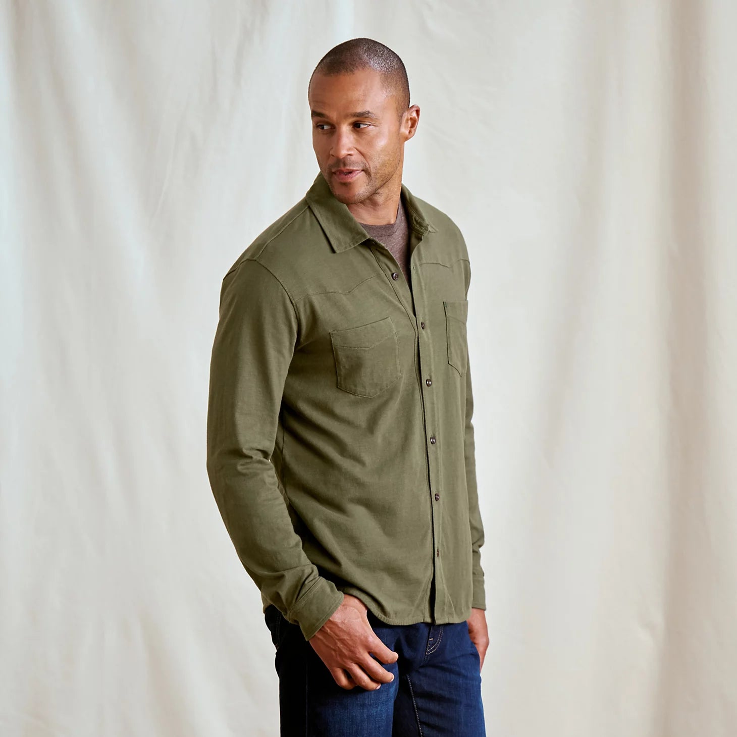 Orvis Men Bromley Long-Sleeve Western Shirt