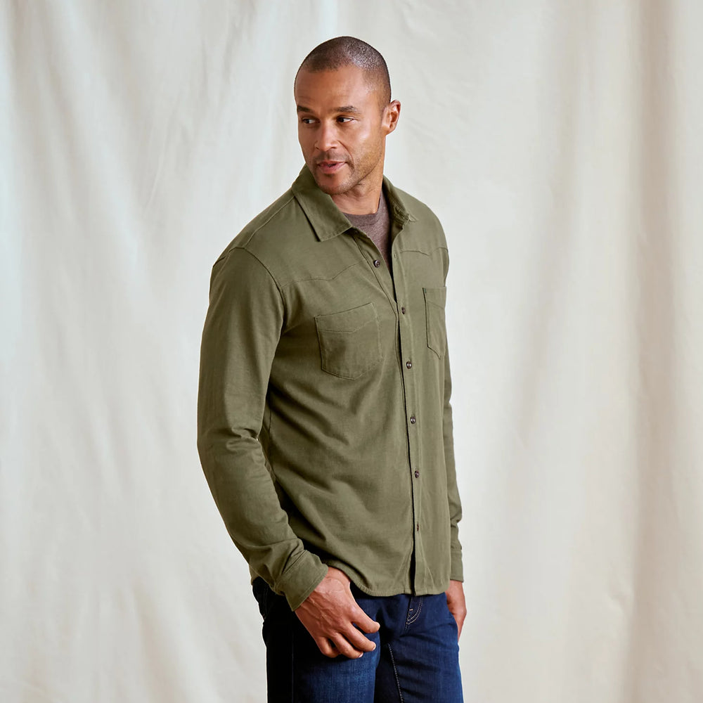 Orvis Men Bromley Long-Sleeve Western Shirt