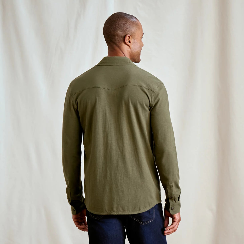 Orvis Men Bromley Long-Sleeve Western Shirt