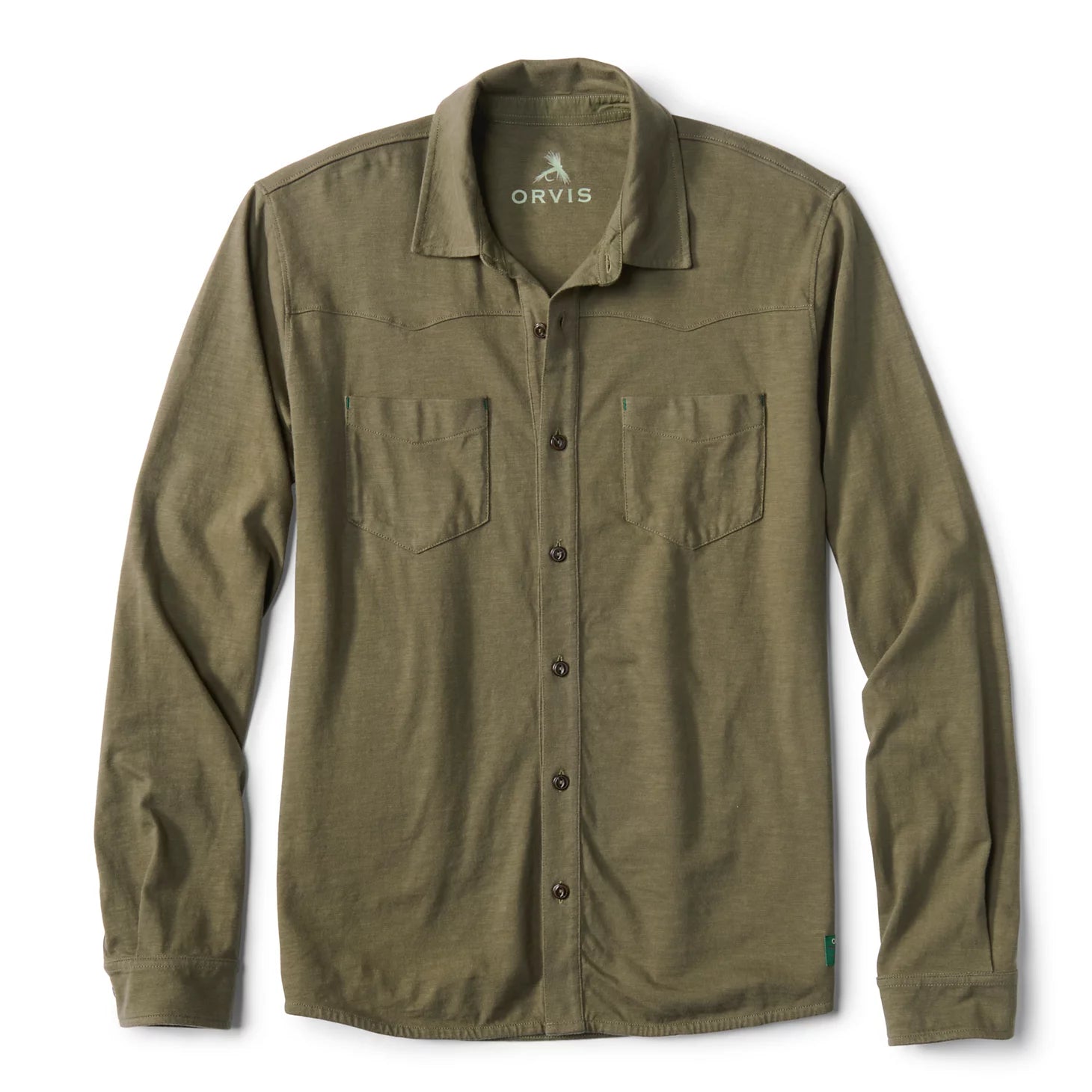 Orvis Men Bromley Long-Sleeve Western Shirt
