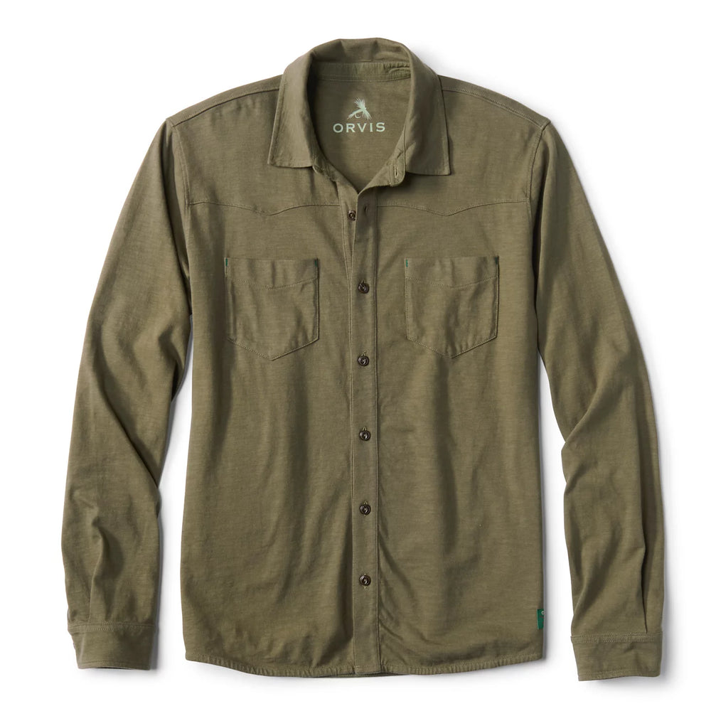 Orvis Men Bromley Long-Sleeve Western Shirt