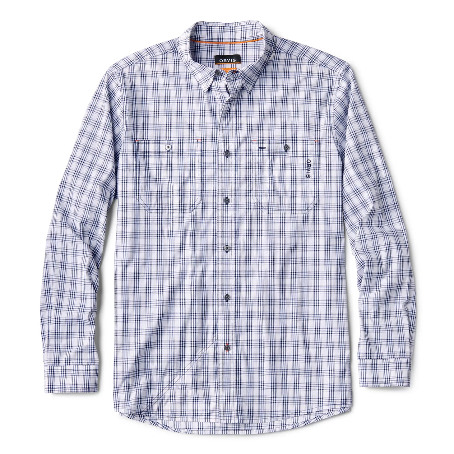 Orvis Men River Guide Long-Sleeve Shirt 2.0