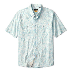 Orvis Men Men's River Guide Printed Short-Sleeve Western Shirt 2.0