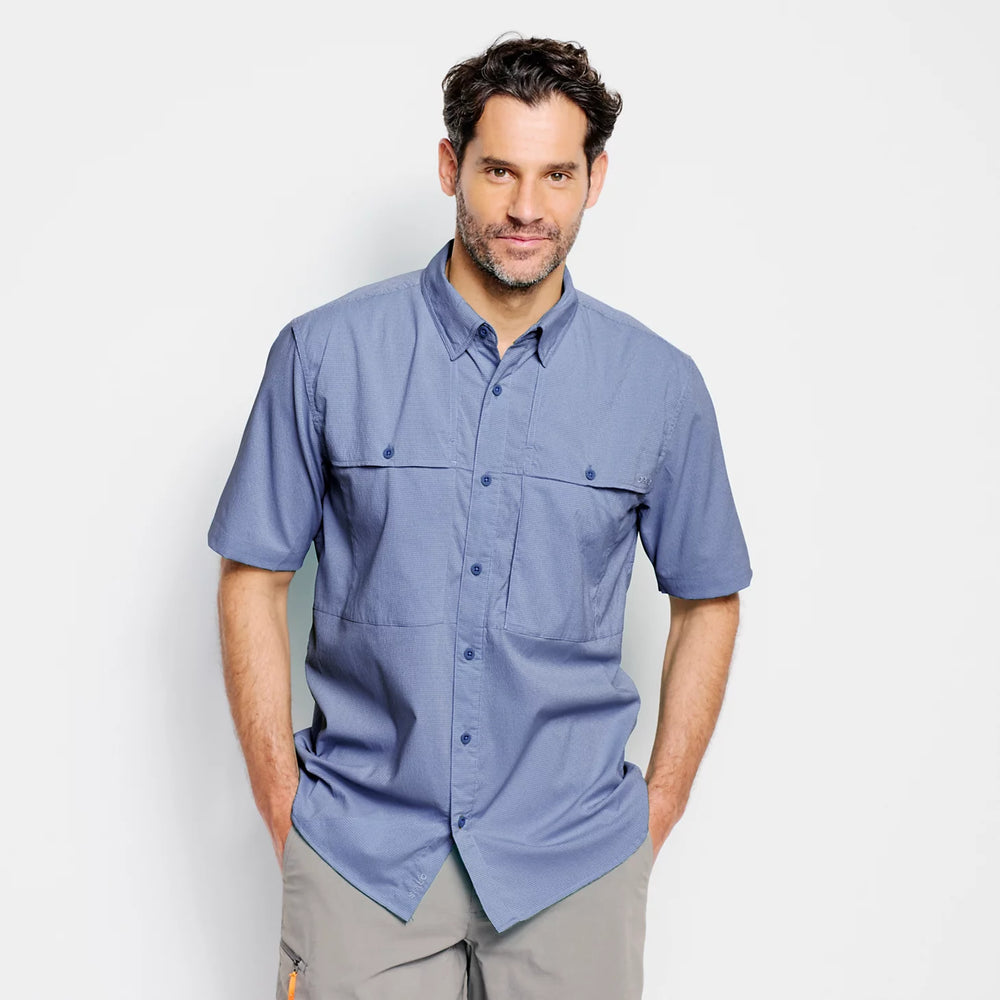 Orvis Men Open Air Caster Short-Sleeve Shirt