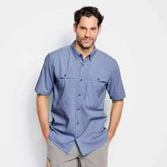 Orvis Men Open Air Caster Short-Sleeve Shirt