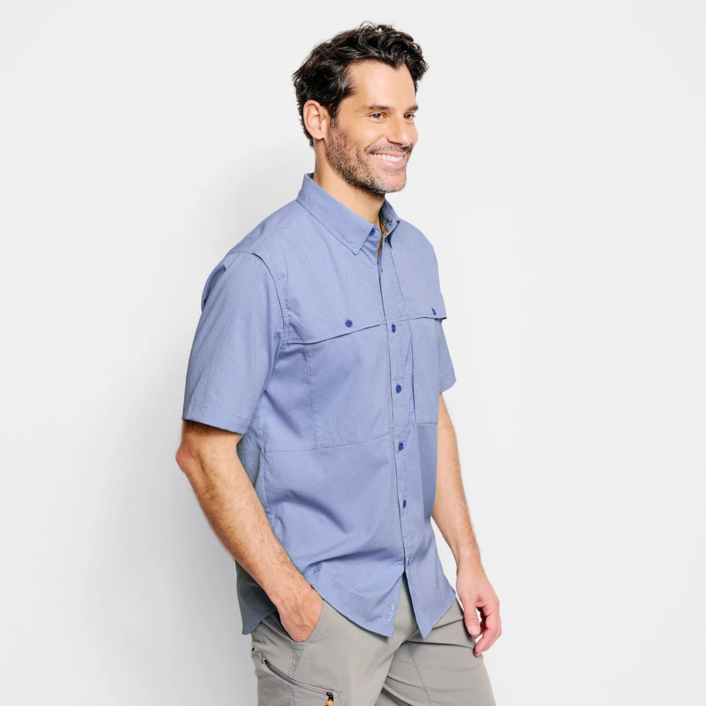 Orvis Men Open Air Caster Short-Sleeve Shirt