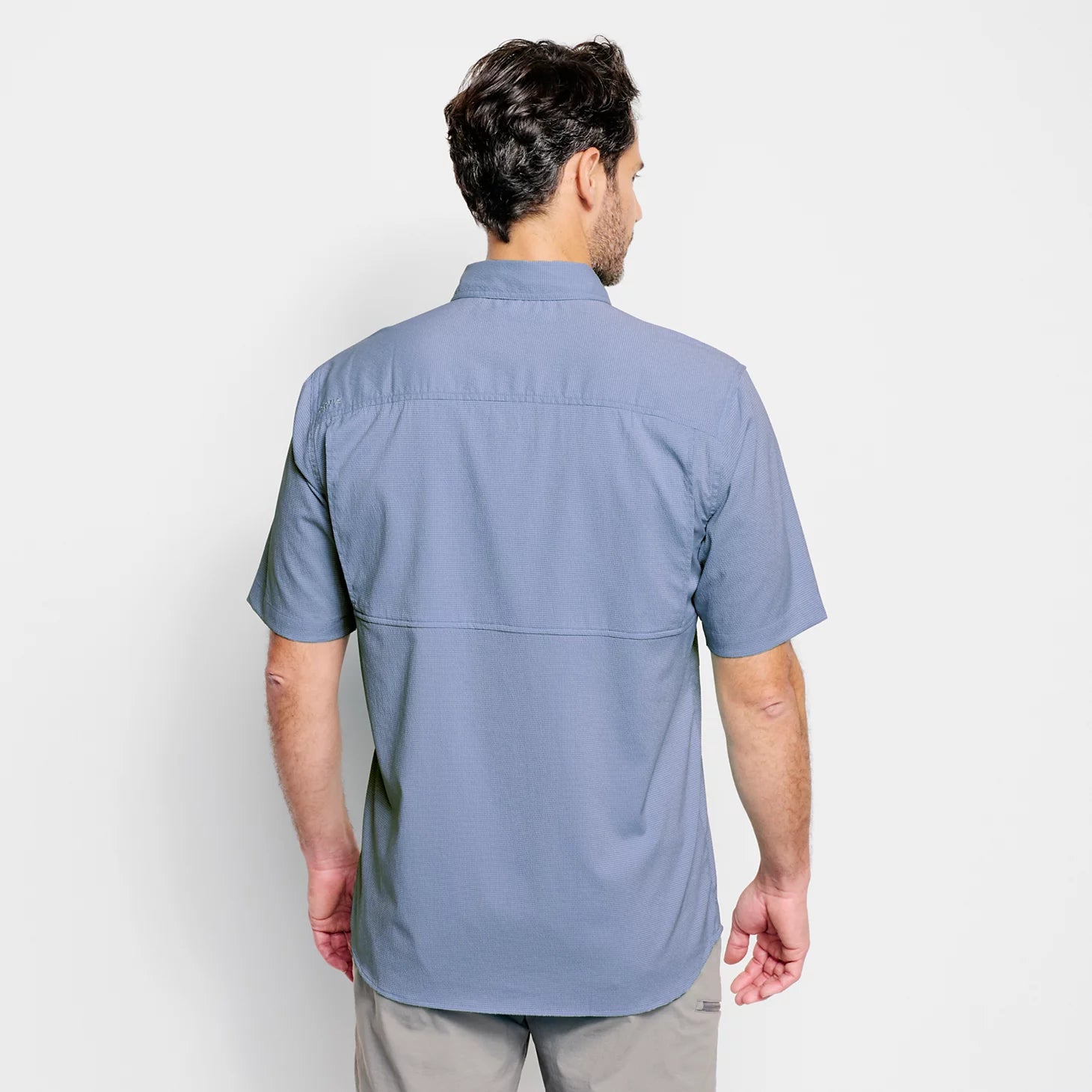 Orvis Men Open Air Caster Short-Sleeve Shirt