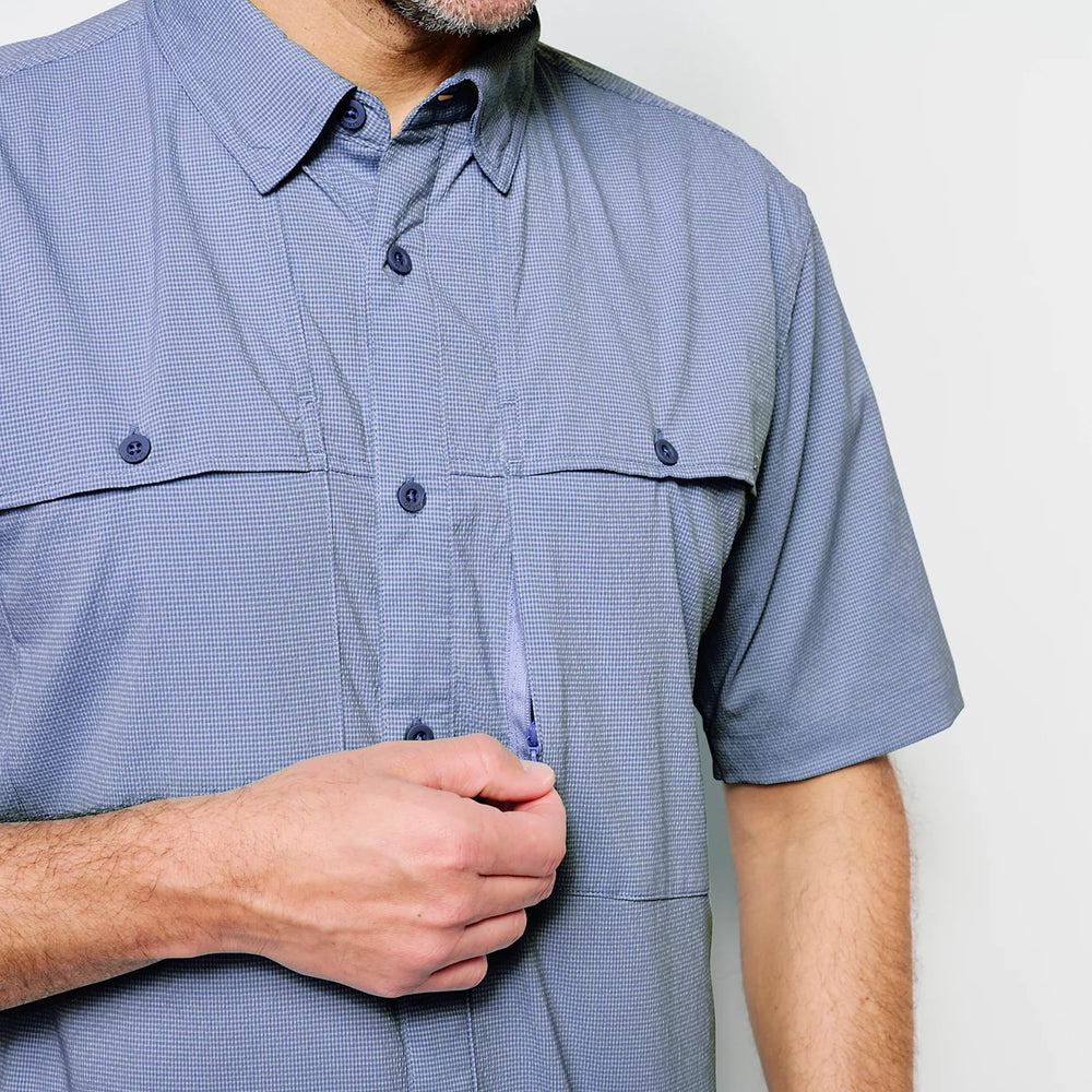 Orvis Men Open Air Caster Short-Sleeve Shirt