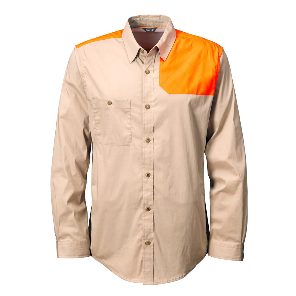 Orvis Men|Hunt Men's Left-Hand Long-Sleeve Featherweight Shooting Shirt