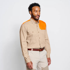 Orvis Men|Hunt Men's Left-Hand Long-Sleeve Featherweight Shooting Shirt