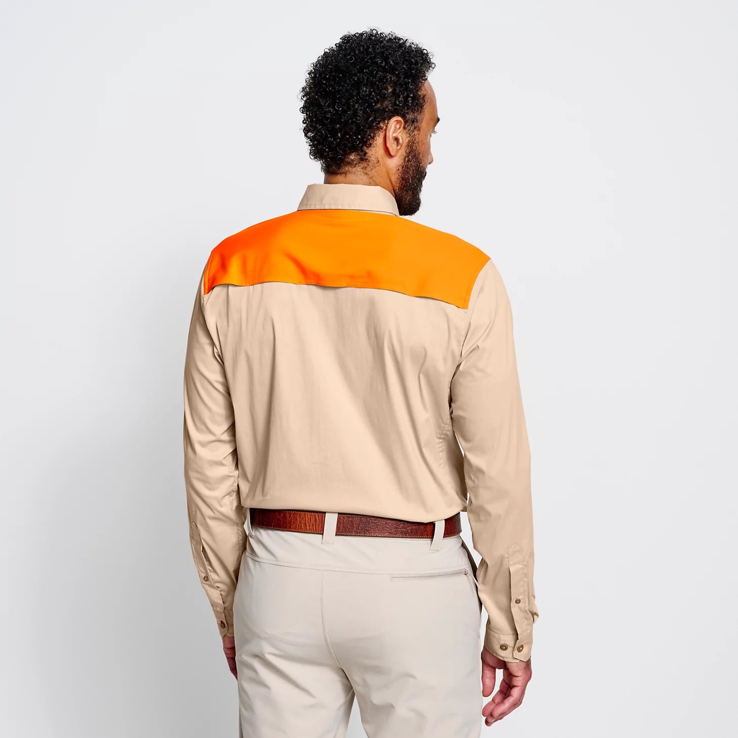Orvis Men|Hunt Men's Left-Hand Long-Sleeve Featherweight Shooting Shirt