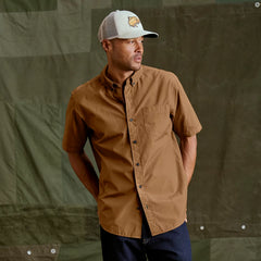 Orvis Men|Last Release Garment-Dyed Poplin Short-Sleeve Shirt