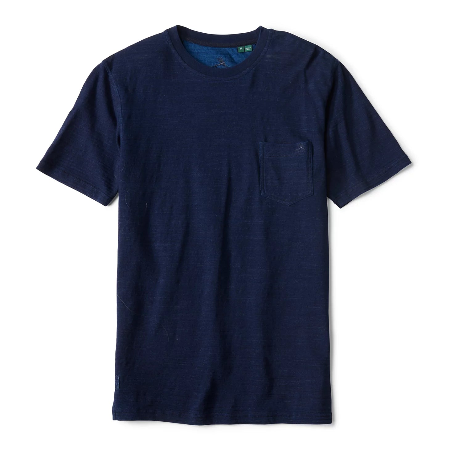 Orvis Men|Last Release Angler's Indigo Short-Sleeve T-Shirt