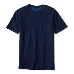 Orvis Men|Last Release Angler's Indigo Short-Sleeve T-Shirt