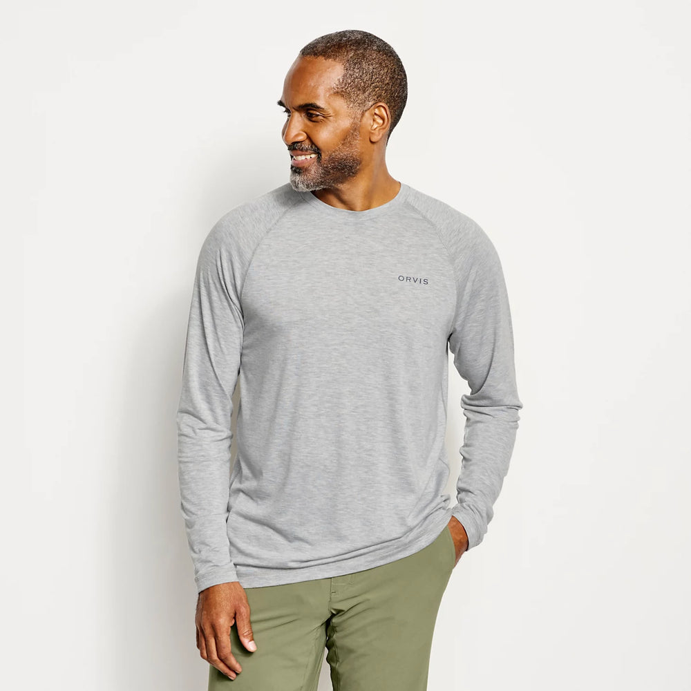 Orvis Men|Fly Fishing Men's DriCast™ Long-Sleeve Crew