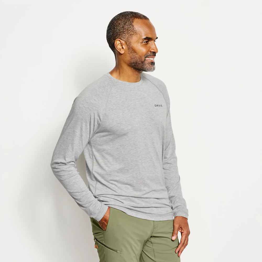 Orvis Men|Fly Fishing Men's DriCast™ Long-Sleeve Crew