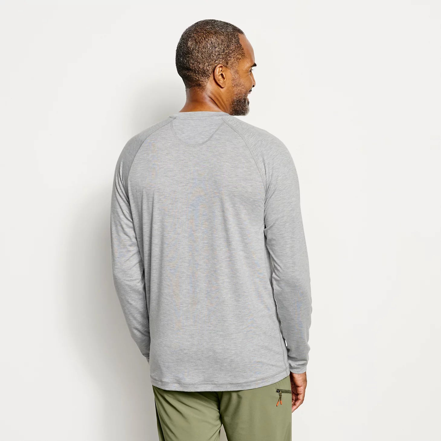 Orvis Men|Fly Fishing Men's DriCast™ Long-Sleeve Crew