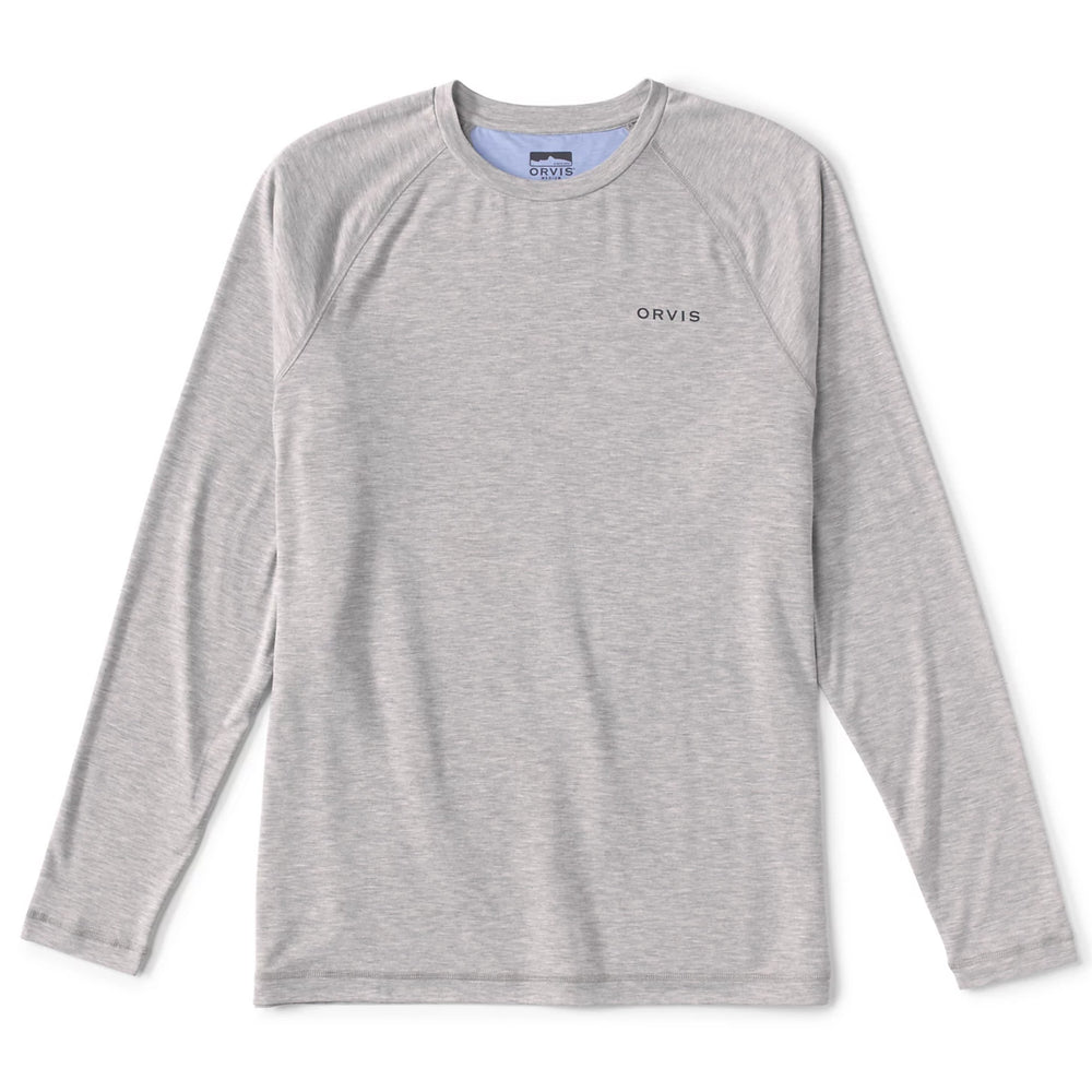 Orvis Men|Fly Fishing Men's DriCast™ Long-Sleeve Crew