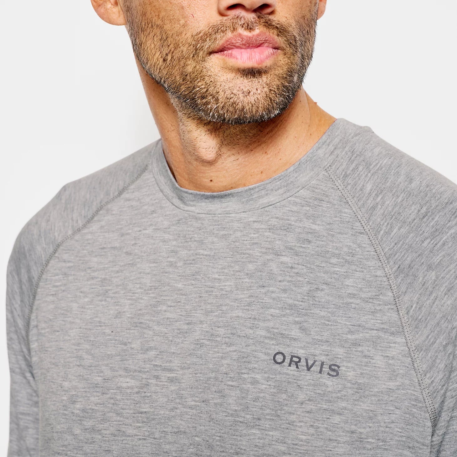 Orvis Men|Fly Fishing Men's DriCast™ Short-Sleeve Crewneck T-Shirt