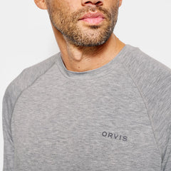 Orvis Men|Fly Fishing Men's DriCast™ Short-Sleeve Crewneck T-Shirt