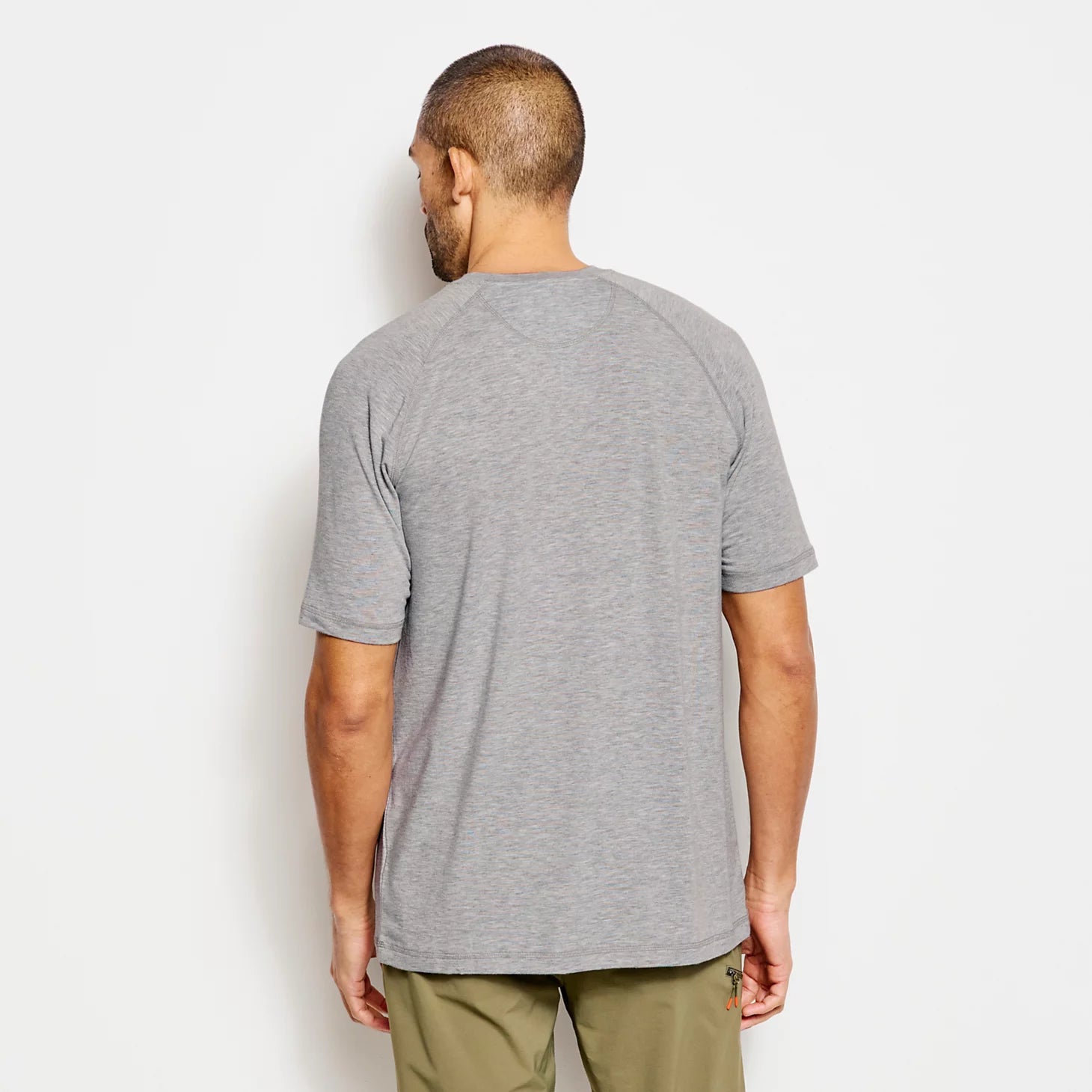 Orvis Men|Fly Fishing Men's DriCast™ Short-Sleeve Crewneck T-Shirt