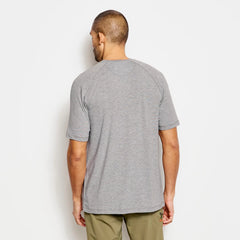 Orvis Men|Fly Fishing Men's DriCast™ Short-Sleeve Crewneck T-Shirt