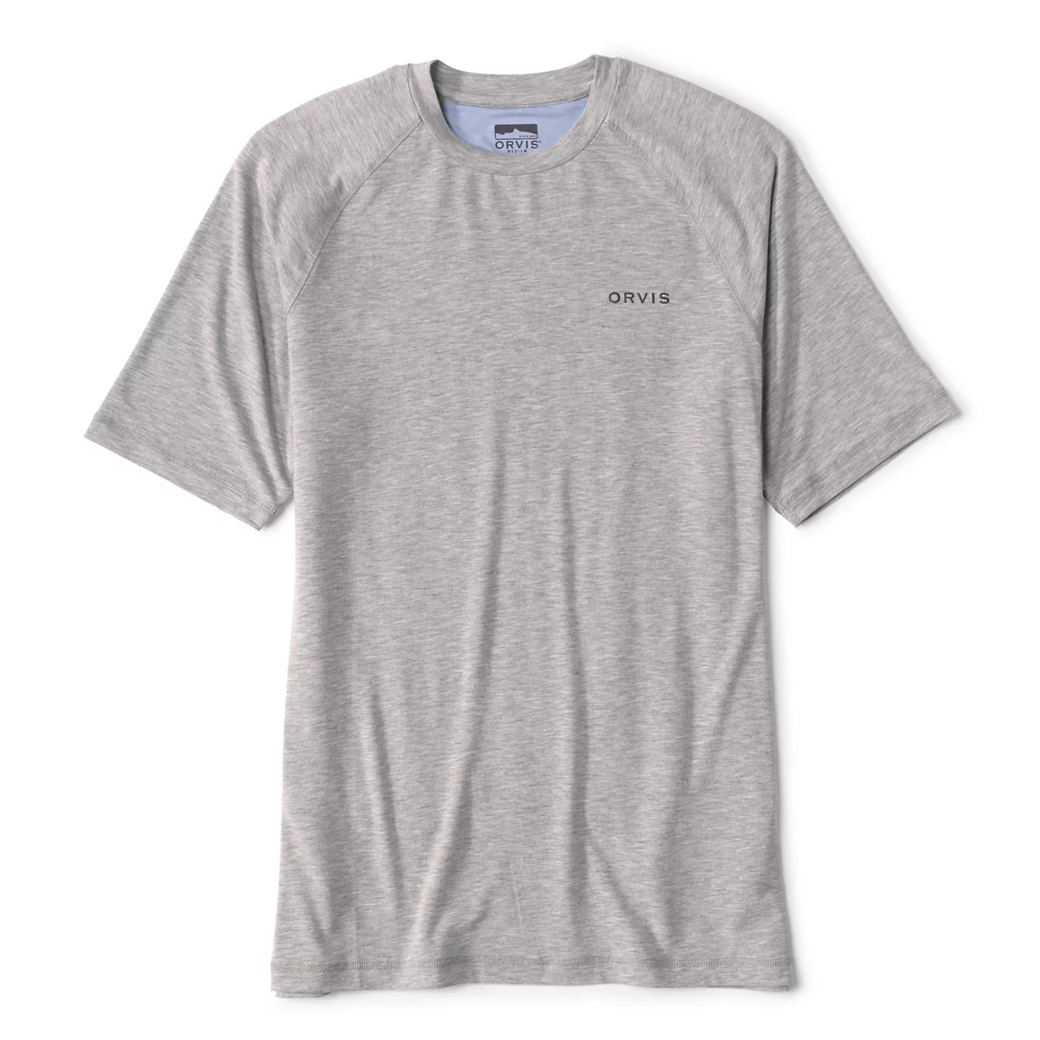 Orvis Men|Fly Fishing Men's DriCast™ Short-Sleeve Crewneck T-Shirt