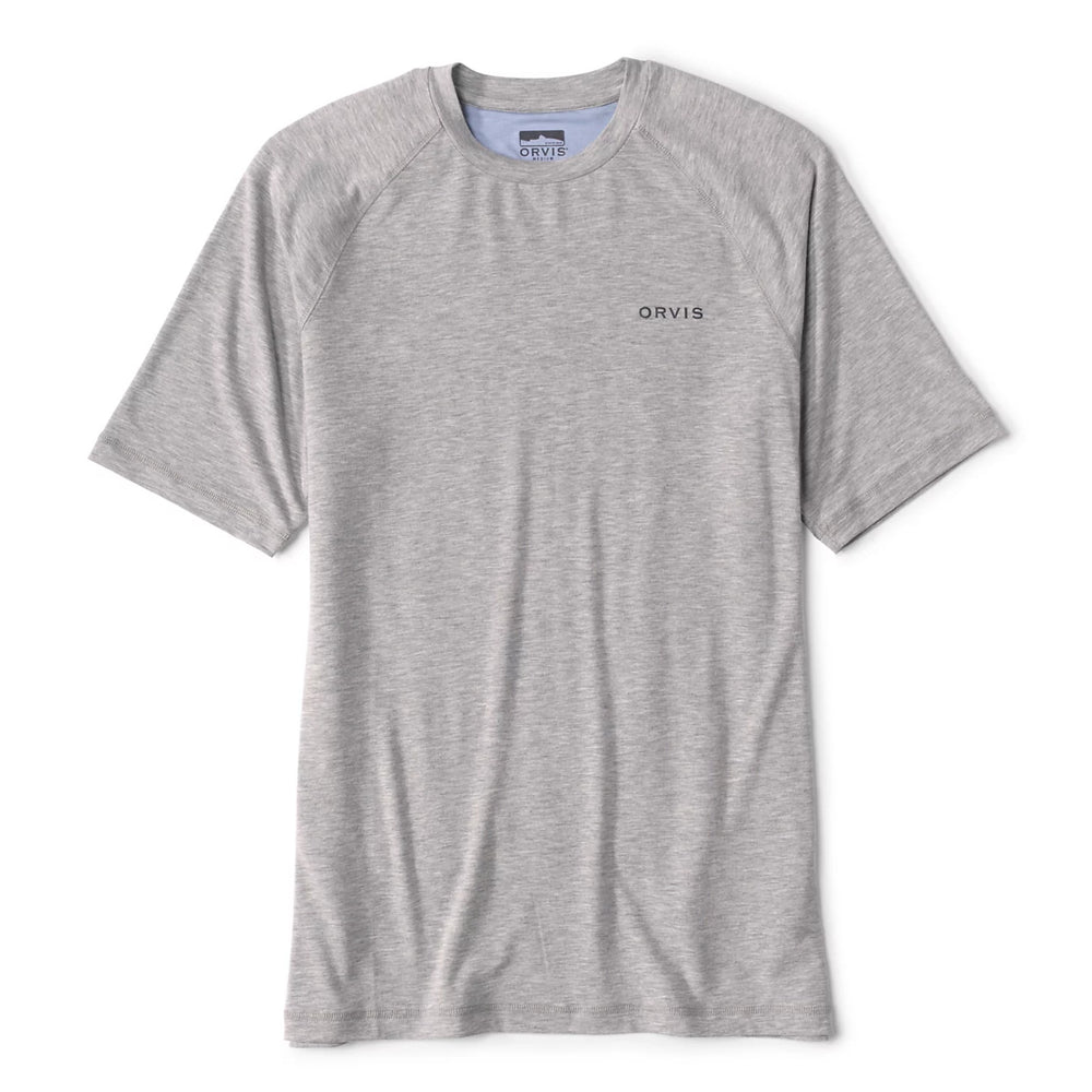 Orvis Men|Fly Fishing Men's DriCast™ Short-Sleeve Crewneck T-Shirt