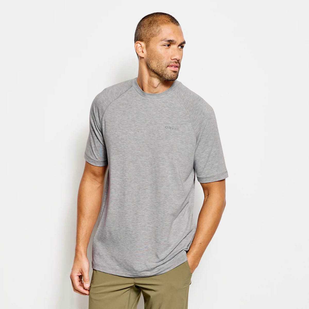 LIGHT GREY HEATHER,S